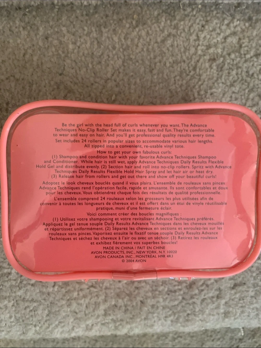 AVON No Clip Roller Set